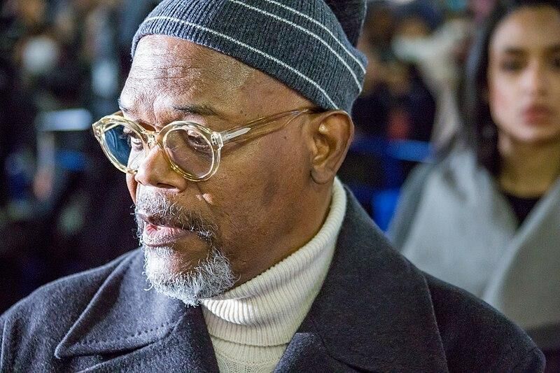 #12. Samuel L. Jackson